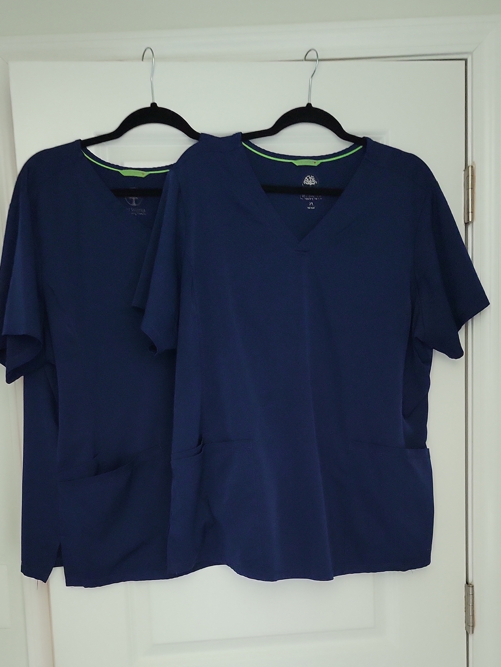 2 Healing Hands Scrub Tops Size 2x